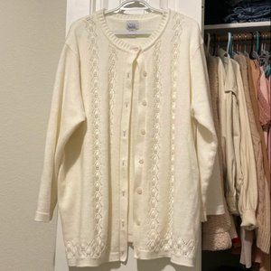 Cottagecore Cardigan